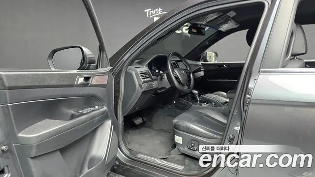 Ssangyong The New Rexton Sports Cannes id 2657720 из Кореи 20