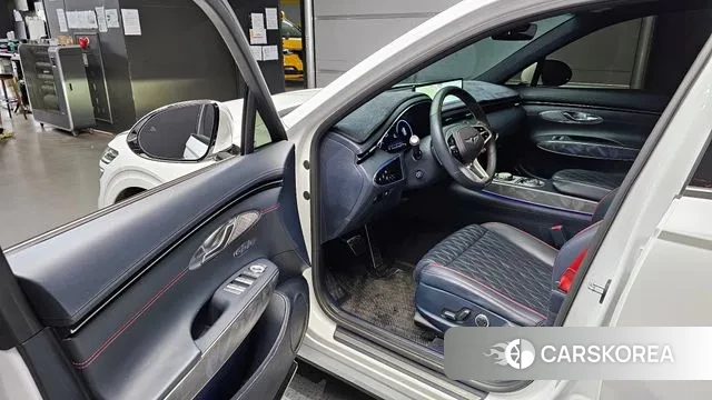 Genesis GV70 id 3735524 из Кореи 20