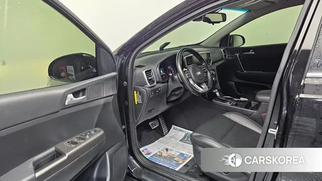 Kia Sportage The Bold id 3494261 из Кореи 20