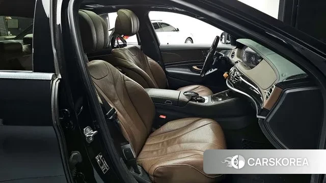 Mercedes-Benz S-Class W222 id 3552386 из Кореи 20
