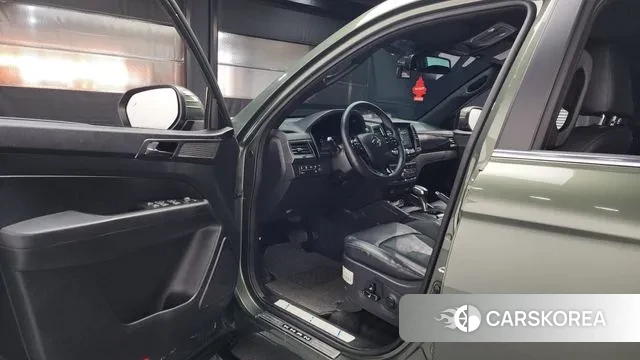 Ssangyong The New Rexton Sports Cannes id 3545585 из Кореи 20