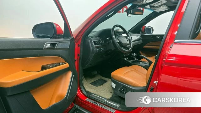 Ssangyong The New Rexton Sports Cannes id 4249295 из Кореи 34