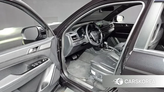 Ssangyong The New Rexton Sports Cannes id 3633936 из Кореи 20