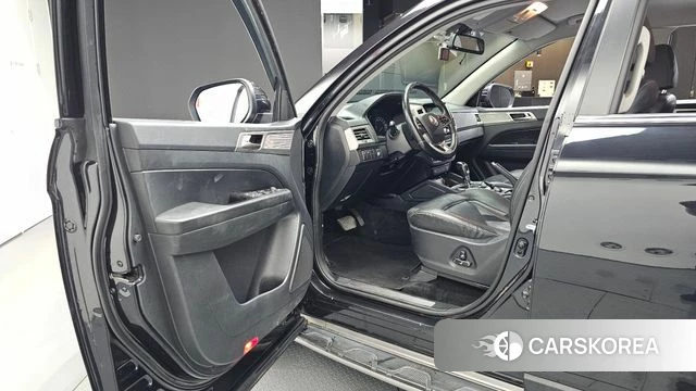 Ssangyong Rexton Sports id 4684524 из Кореи 33