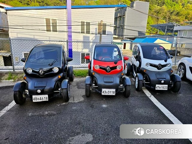 Renault Korea (Samsung) Twizy id 4294507 из Кореи 20