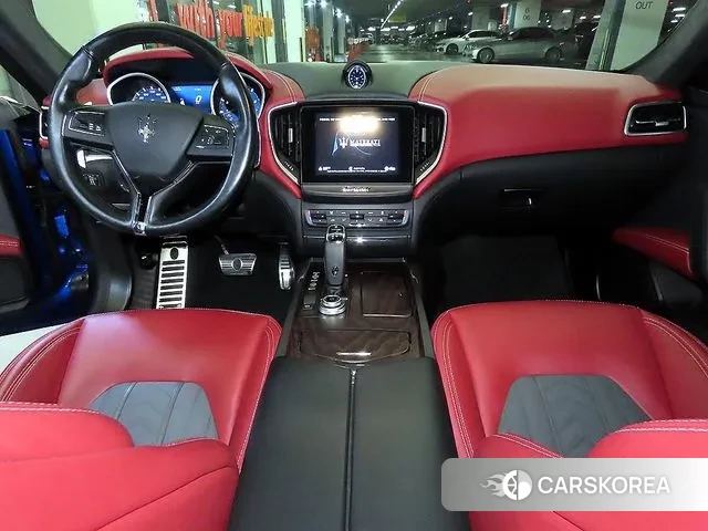 Maserati Ghibli id 3343272 из Кореи 20
