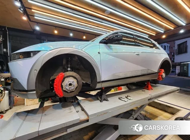 Hyundai Ionic 5 id 3519041 из Кореи 20