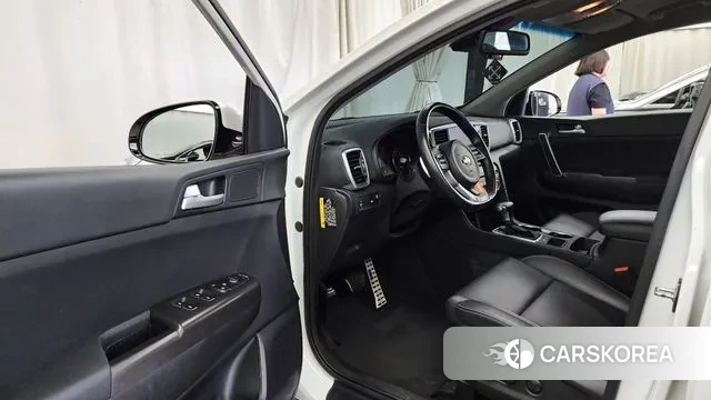 Kia Sportage The Bold id 3187771 из Кореи 20