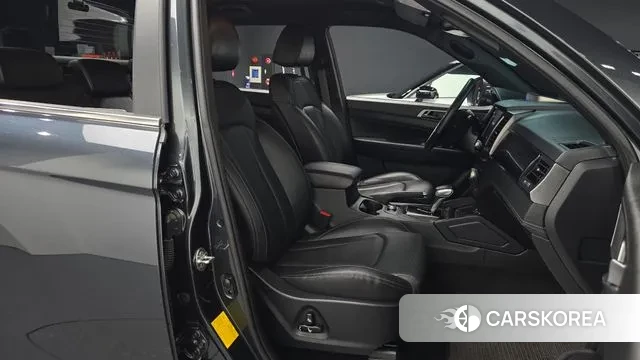 Ssangyong The New Rexton Sports Cannes id 3787954 из Кореи 20