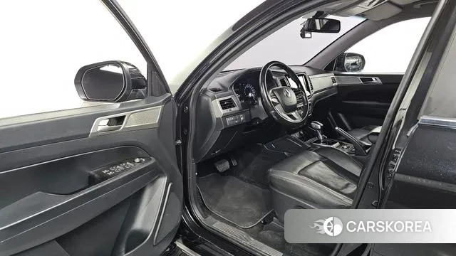 Ssangyong Rexton Sports id 3748329 из Кореи 20