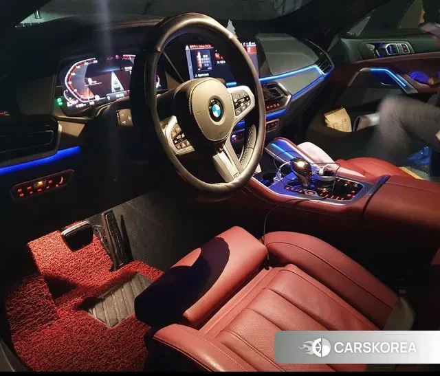 BMW X6 (G06) id 3694953 из Кореи 12