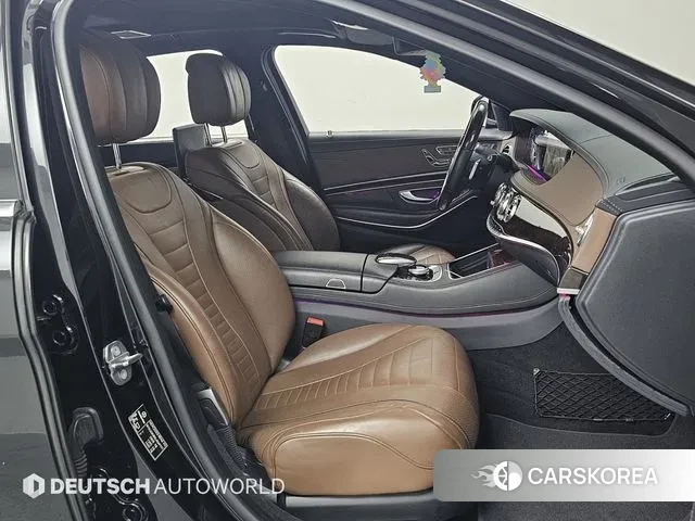 Mercedes-Benz S-Class W222 id 3621811 из Кореи 20