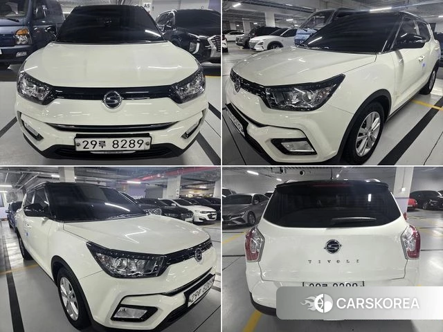 Ssangyong Tivoli Armor id 3890295 из Кореи 18