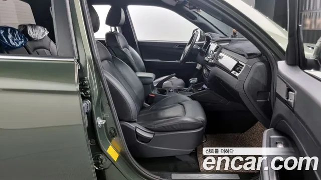 Ssangyong The New Rexton Sport id 2926558 из Кореи 20