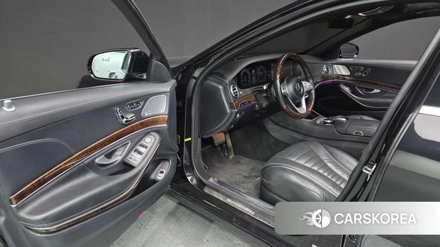 Mercedes-Benz S-Class W222 id 3845410 из Кореи 20