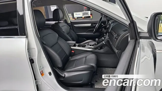 Renault Korea (Samsung) The New QM6 id 2698622 из Кореи 20