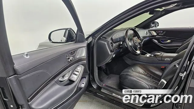 Mercedes-Benz S-Class W222 id 2487635 из Кореи 20
