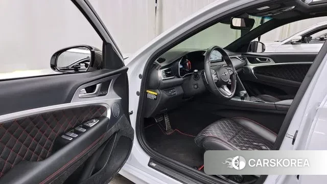 Genesis G70 id 3666473 из Кореи 20