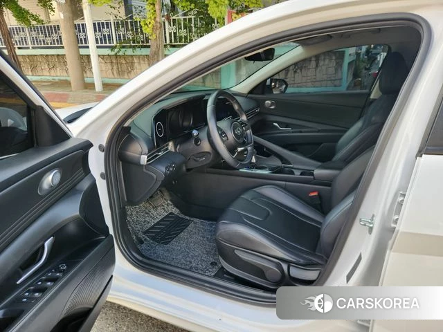 Hyundai Avante Hybrid (CN7) id 4855590 из Кореи 20