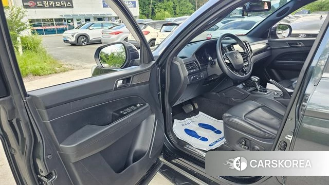 Ssangyong The New Rexton Sports Cannes id 4409839 из Кореи 20