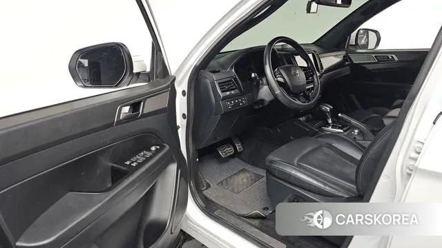 Ssangyong The New Rexton Sports Cannes id 3110691 из Кореи 20