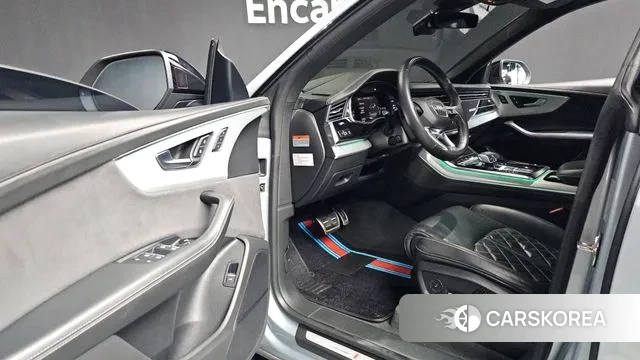 Audi Q8 (4M) id 3751476 из Кореи 20