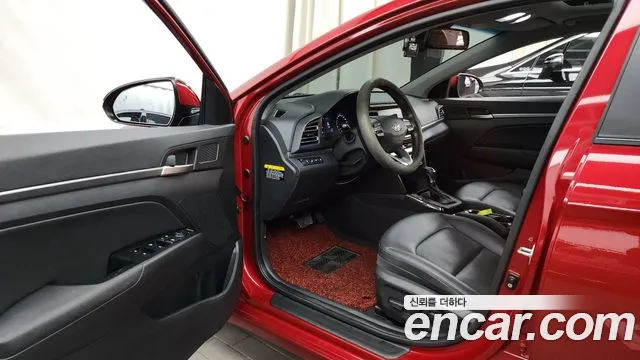 Hyundai The New Avante AD id 2518407 из Кореи 20