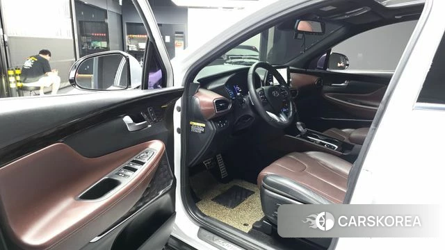 Hyundai Santa Fe TM id 4543548 из Кореи 33