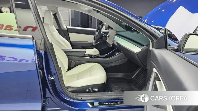 Tesla Model 3 id 3612029 из Кореи 20