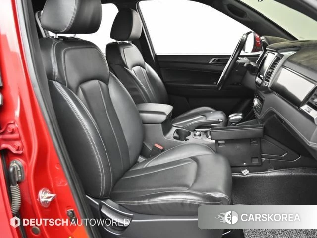 Ssangyong The New Rexton Sports Cannes id 4848743 из Кореи 20