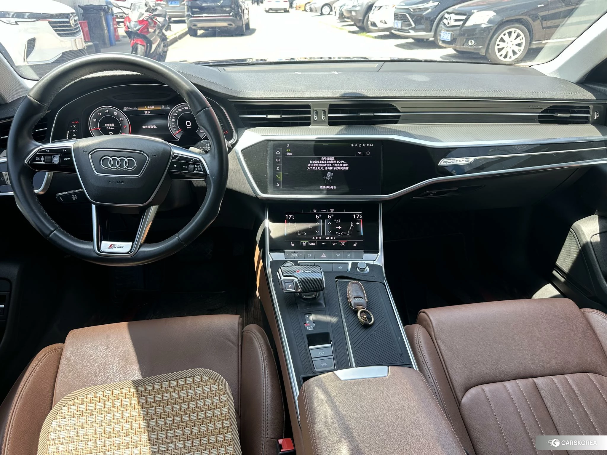 Audi A6L id 4512736 из Китая 13