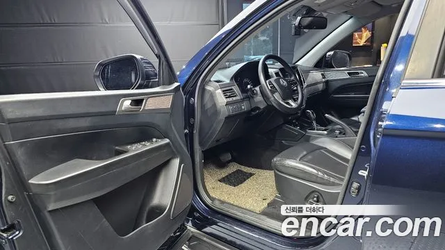 Ssangyong Rexton Sports id 2808418 из Кореи 20
