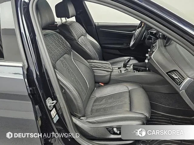 BMW 5 Series (G30) id 3754143 из Кореи 20