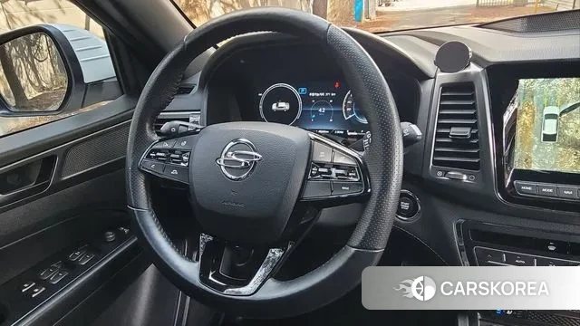 Ssangyong The New Rexton Sport id 3752111 из Кореи 20