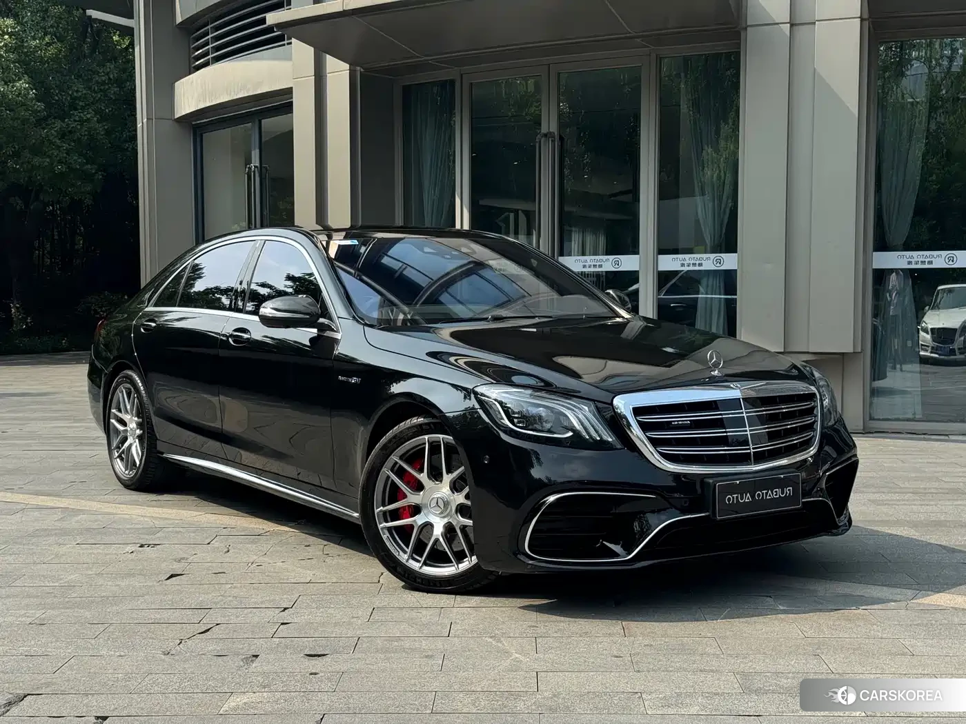 Mercedes-Benz S-class AMG id 4577713 из Китая 30