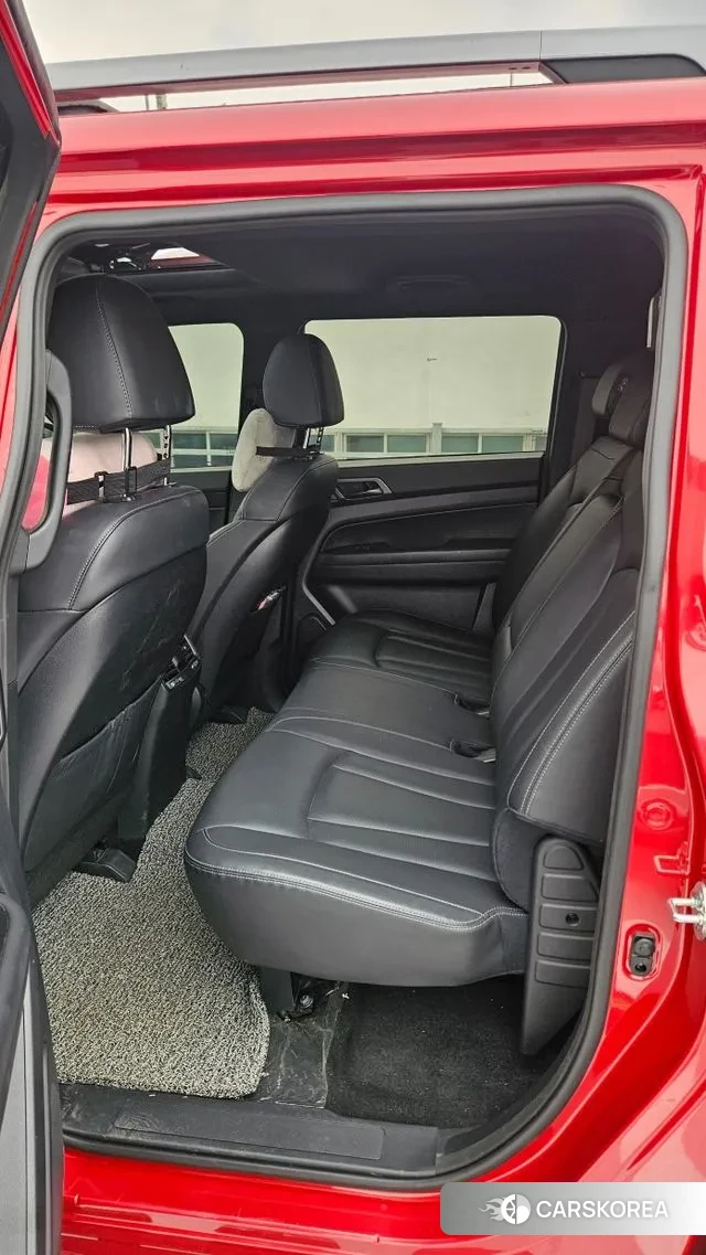 Ssangyong The New Rexton Sports Cannes id 3399565 из Кореи 14