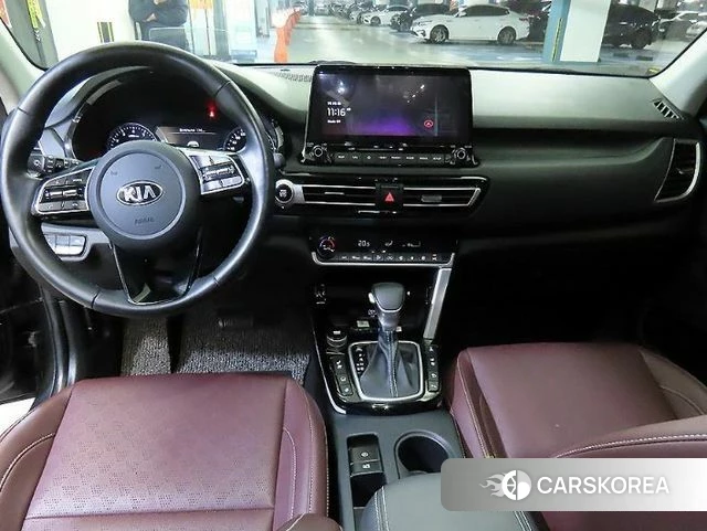 Kia Seltos id 4383986 из Кореи 20