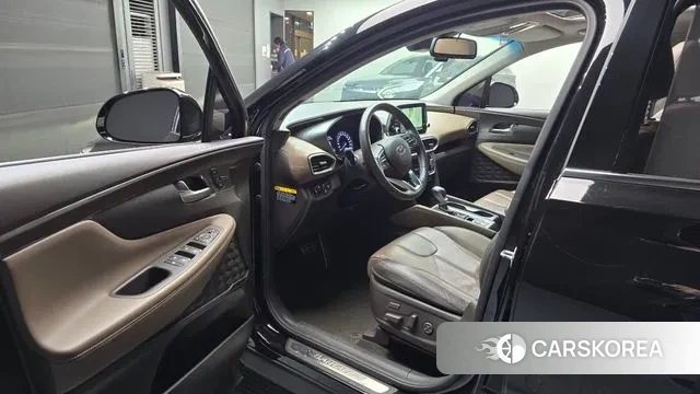 Hyundai Santa Fe TM id 3682578 из Кореи 20