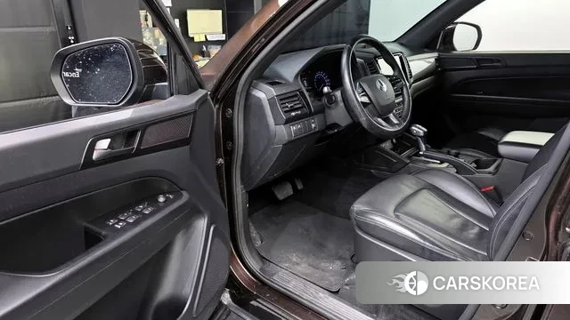 Ssangyong Rexton Sports id 3631407 из Кореи 20