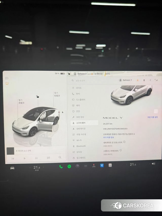 Tesla Model Y id 4488124 из Кореи 11
