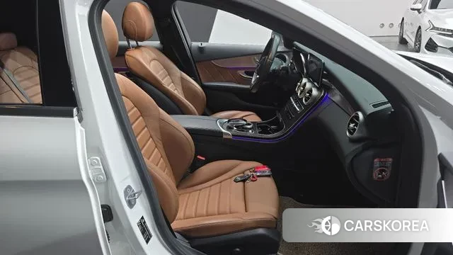 Mercedes-Benz C-Class W205 id 3567185 из Кореи 20