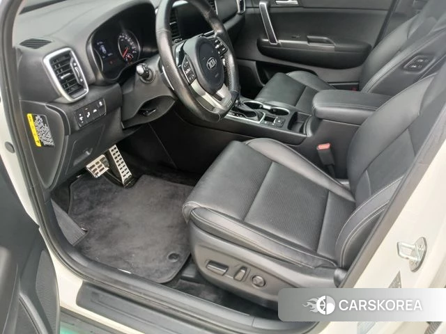 Kia Sportage The Bold id 4535986 из Кореи 20