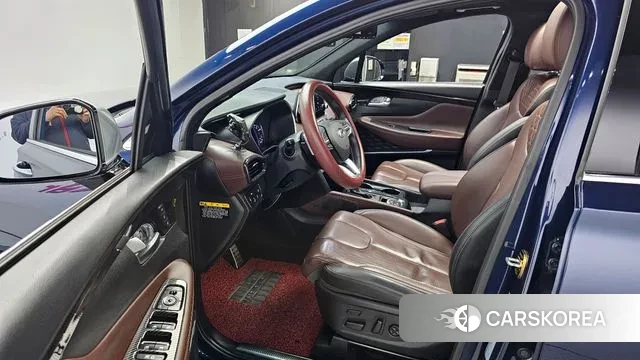 Hyundai Santa Fe TM id 3789037 из Кореи 20