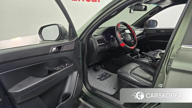 Ssangyong The New Rexton Sport id 4676790 из Кореи 32