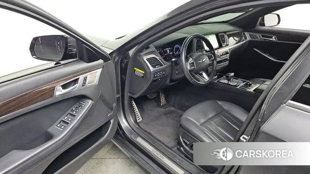 Genesis G80 id 3698777 из Кореи 20