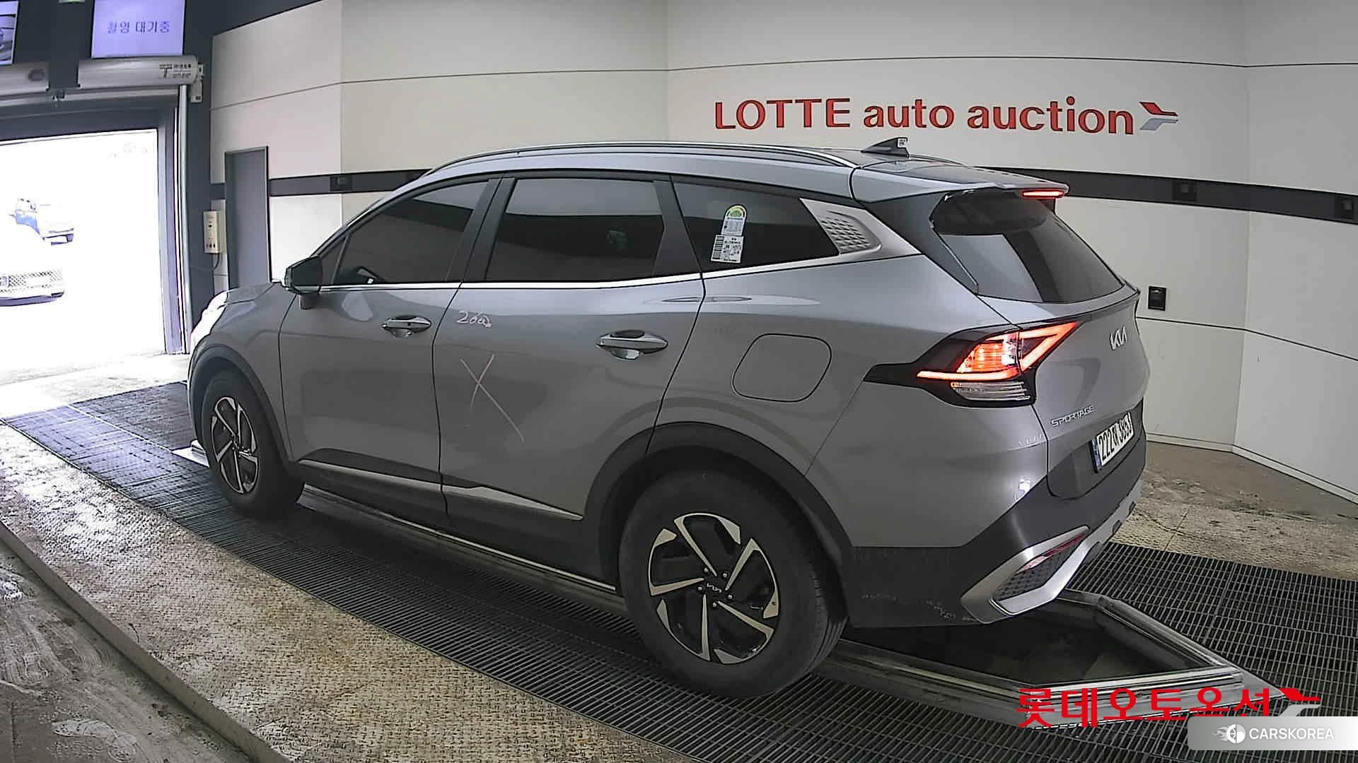 Kia Sportage Hybrid id 3888416 из Кореи 36