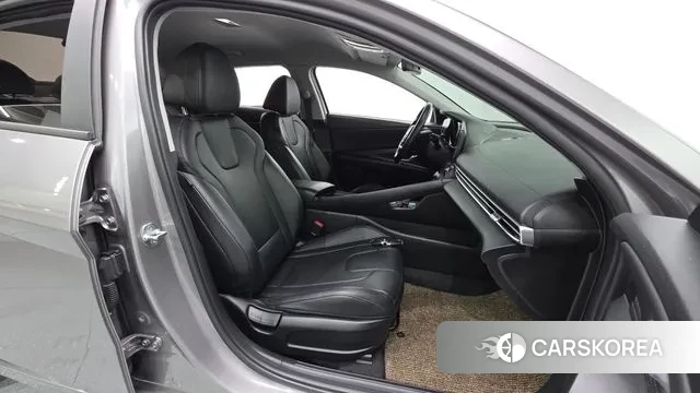 Hyundai Avante Hybrid (CN7) id 3416996 из Кореи 20