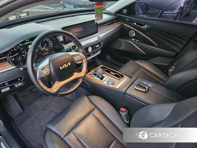 Kia The New K9 2nd generation id 3619455 из Кореи 20