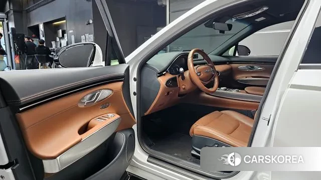 Genesis GV70 id 3384535 из Кореи 20