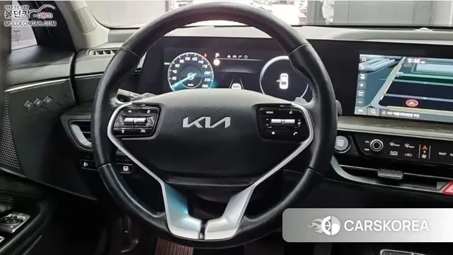 Kia K8 Hybrid id 3323318 из Кореи 17